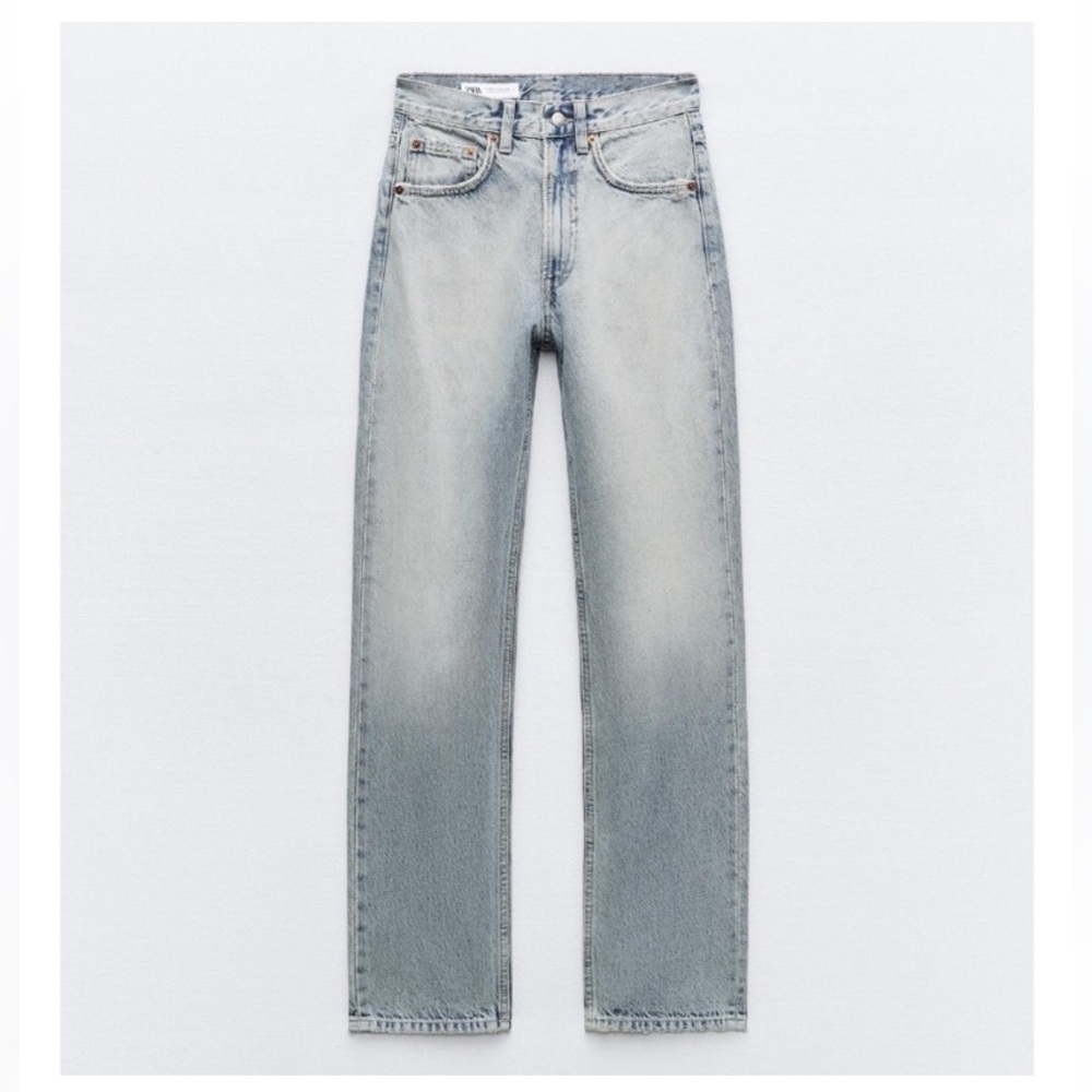 Zara Straight Leg Jeans
